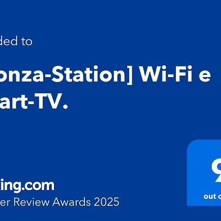 Monza-Station Wi-Fi E Smart-Tv.公寓 外观 照片