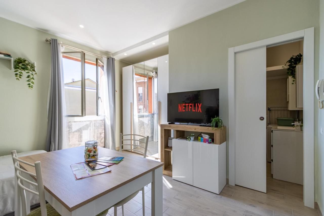 Monza-Station Wi-Fi E Smart-Tv.公寓 外观 照片