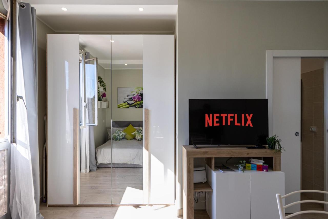 Monza-Station Wi-Fi E Smart-Tv.公寓 外观 照片