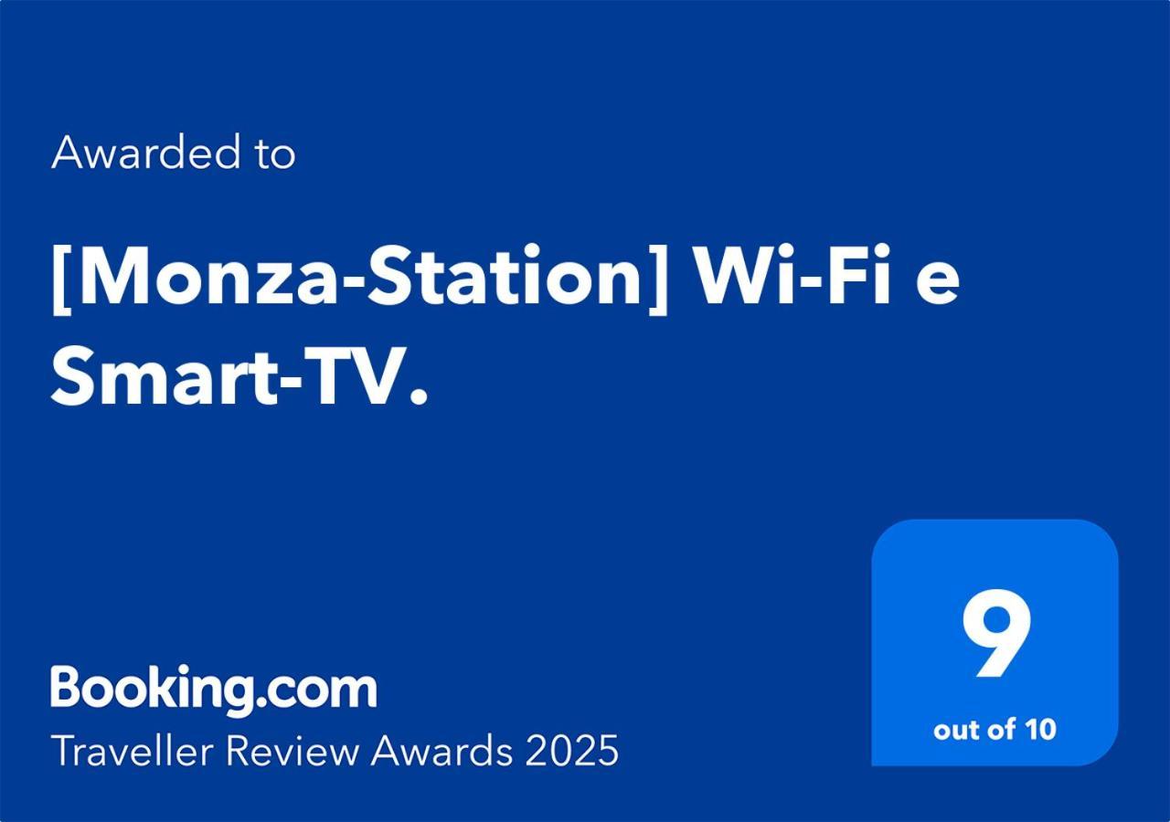 Monza-Station Wi-Fi E Smart-Tv.公寓 外观 照片